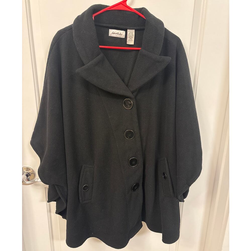 LeModa One-size Poncho Cape Pockets